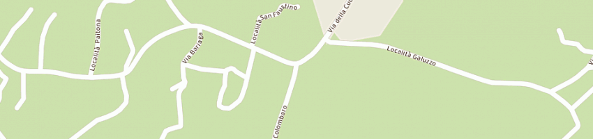 Mappa della impresa pavoni (spa) a GAVARDO
