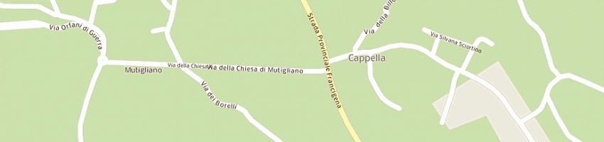 Mappa della impresa tregnaghi antonio a LUCCA