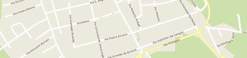 Mappa della impresa strina valter a BOZZOLO
