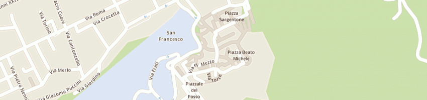 Mappa della impresa comune di barga a BARGA