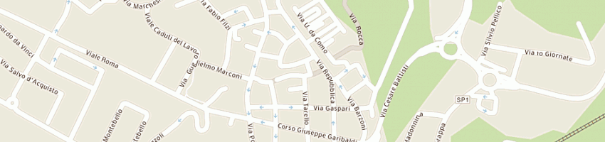 Mappa della impresa lionetti benito a LONATO