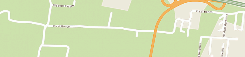 Mappa della impresa bar tabacchi l'angolo a LUCCA