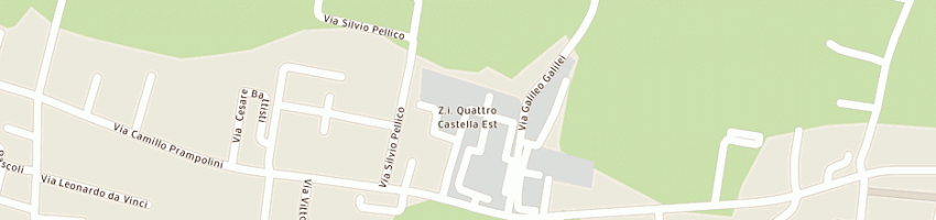 Mappa della impresa bartoli stefano a QUATTRO CASTELLA
