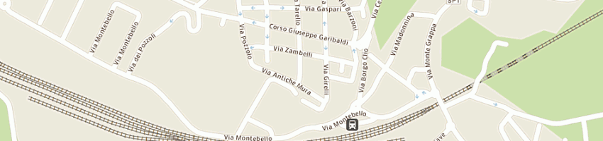 Mappa della impresa libra di de santi marco a LONATO