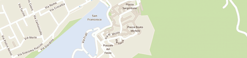 Mappa della impresa opera barga a BARGA