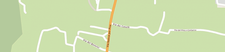 Mappa della impresa compagnia alberghi residenziali - srl a LUCCA