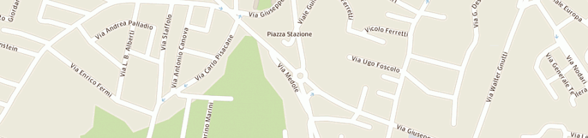 Mappa della impresa il biancospino di balestreri giuseppe e c snc a CASTIGLIONE DELLE STIVIERE