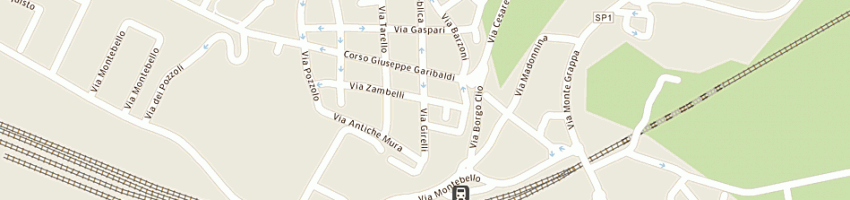 Mappa della impresa moschini e averoldi a LONATO
