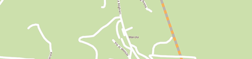 Mappa della impresa 3-g srl a CARPINETI