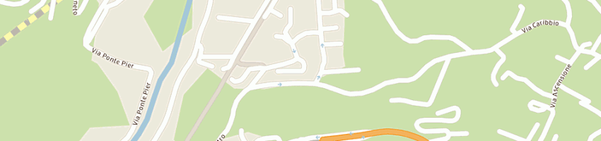 Mappa della impresa dpf di maggi m e festa d snc a ROE VOLCIANO