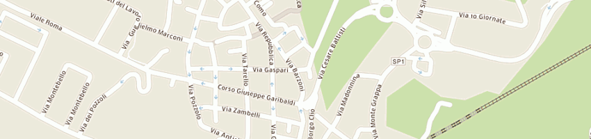 Mappa della impresa lombardi on line srl a LONATO