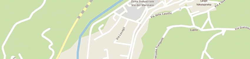 Mappa della impresa tonoli marco a ROE VOLCIANO