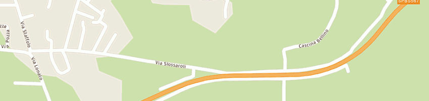 Mappa della impresa fusari federico a LONATO