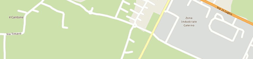 Mappa della impresa menozzi alfredo a SANT ILARIO D ENZA