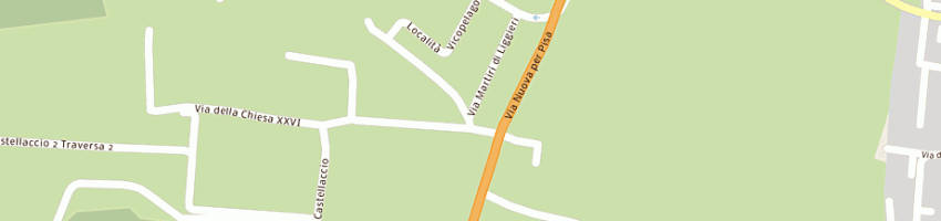 Mappa della impresa pieri lorenzo a LUCCA
