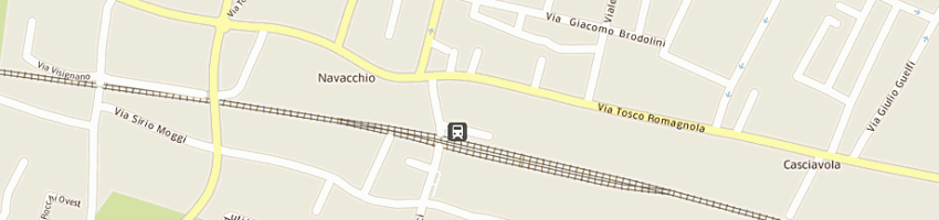 Mappa della impresa sbl studio a CASCINA