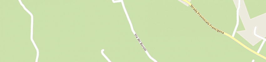 Mappa della impresa villa dei pini srl a LUCCA