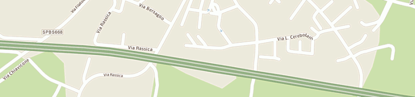 Mappa della impresa piovanelli alessandro a LONATO