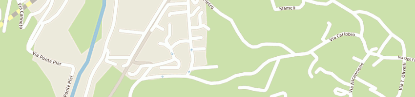 Mappa della impresa cerato bruno a ROE VOLCIANO