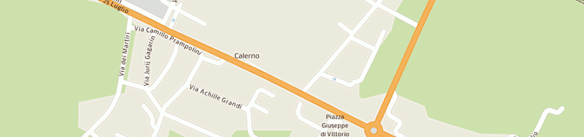 Mappa della impresa bizzi paolo a SANT ILARIO D ENZA