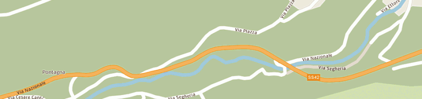 Mappa della impresa zanedil di zani ottavio e c (snc) a TEMU 
