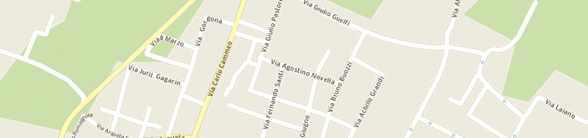 Mappa della impresa nica snc di gomez aniceto e c a CASCINA