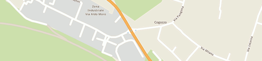 Mappa della impresa stilgraf srl a VIADANA