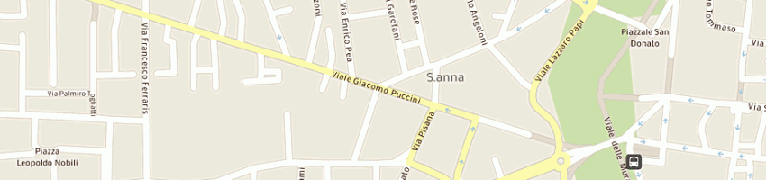 Mappa della impresa sat e co di baregi paolo a LUCCA