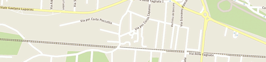 Mappa della impresa parrucchiere identikit donna a LUCCA