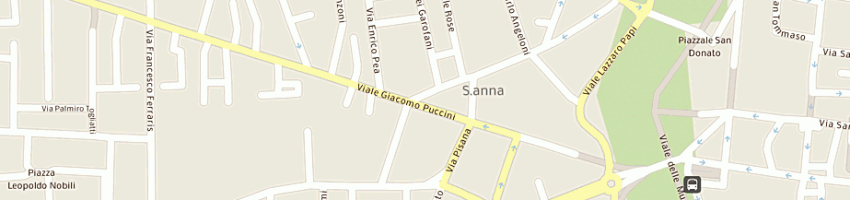 Mappa della impresa giovannelli geomg - paoletti geoml a LUCCA
