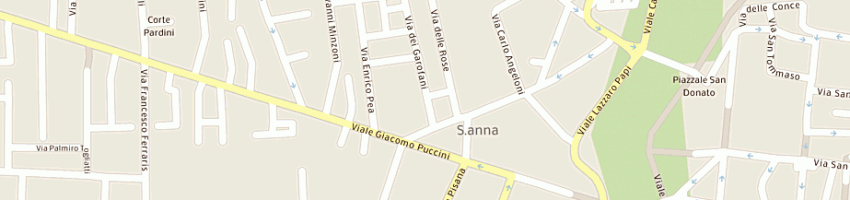 Mappa della impresa testi fulvio a LUCCA