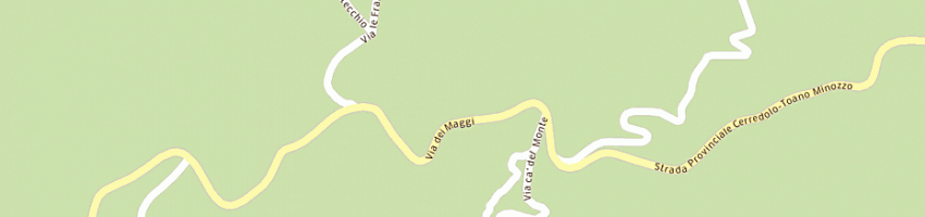 Mappa della impresa bonicelli fernando a VILLA MINOZZO