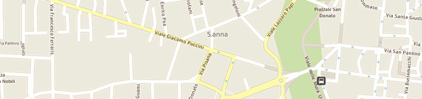Mappa della impresa roberti alessandro a LUCCA