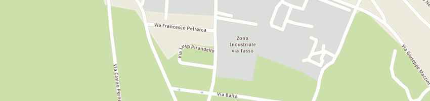 Mappa della impresa ecoenergy srl a CASTIGLIONE DELLE STIVIERE