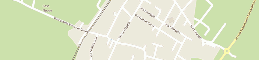 Mappa della impresa ballabeni giancarlo a BIBBIANO
