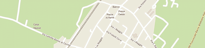 Mappa della impresa morelli orietta a BIBBIANO