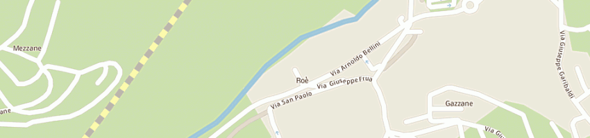 Mappa della impresa moa ottica (srl) a ROE VOLCIANO