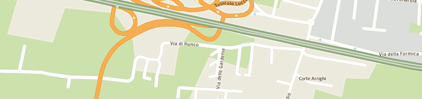 Mappa della impresa impresa di pulizie parensi patrizia a LUCCA