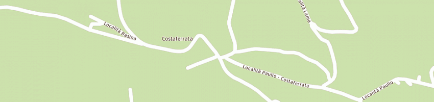 Mappa della impresa mce a CASINA