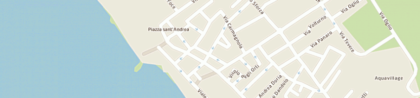 Mappa della impresa baldi alessandro a LIVORNO