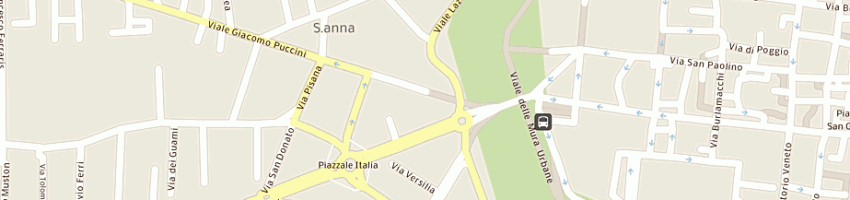 Mappa della impresa toma e serafini geometri associati a LUCCA
