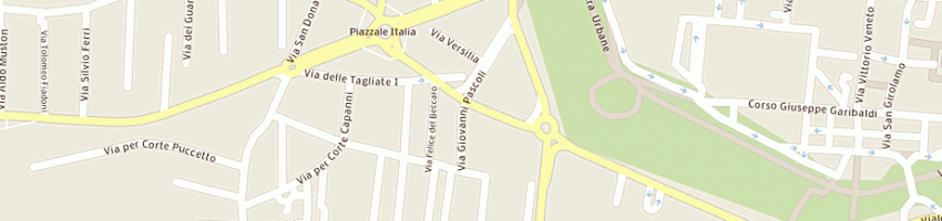 Mappa della impresa ambulatorio veterinario s anna a LUCCA