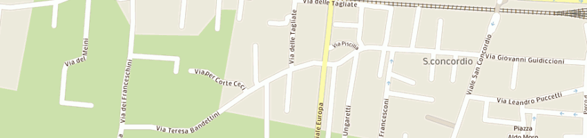 Mappa della impresa fondin a LUCCA