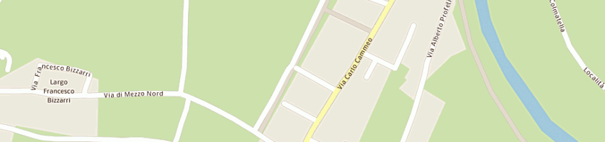 Mappa della impresa delle monache stefano a VICOPISANO