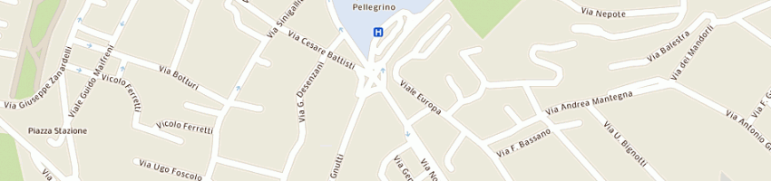 Mappa della impresa mutti sandro a CASTIGLIONE DELLE STIVIERE
