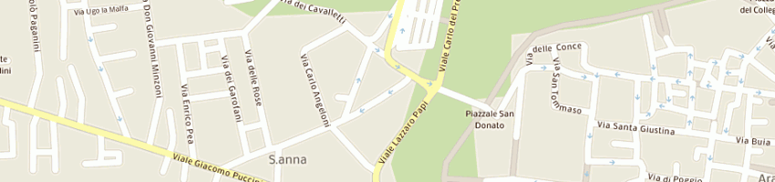 Mappa della impresa bonuccelli adpower srl a LUCCA
