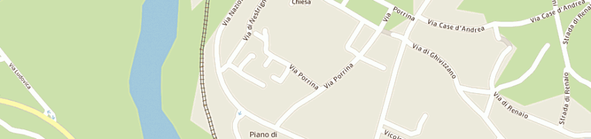 Mappa della impresa pieroni gabriele a COREGLIA ANTELMINELLI