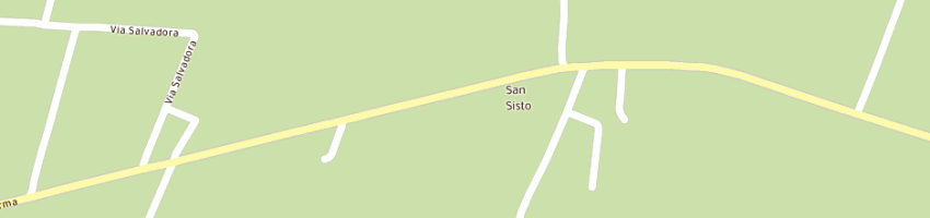Mappa della impresa torelli marcantonio a POVIGLIO