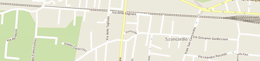 Mappa della impresa fo g sas a LUCCA