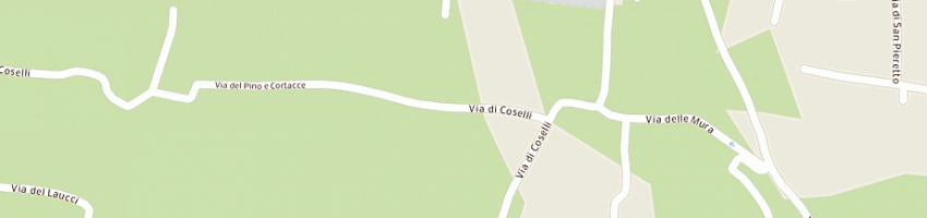 Mappa della impresa lucchese computers srl a CAPANNORI